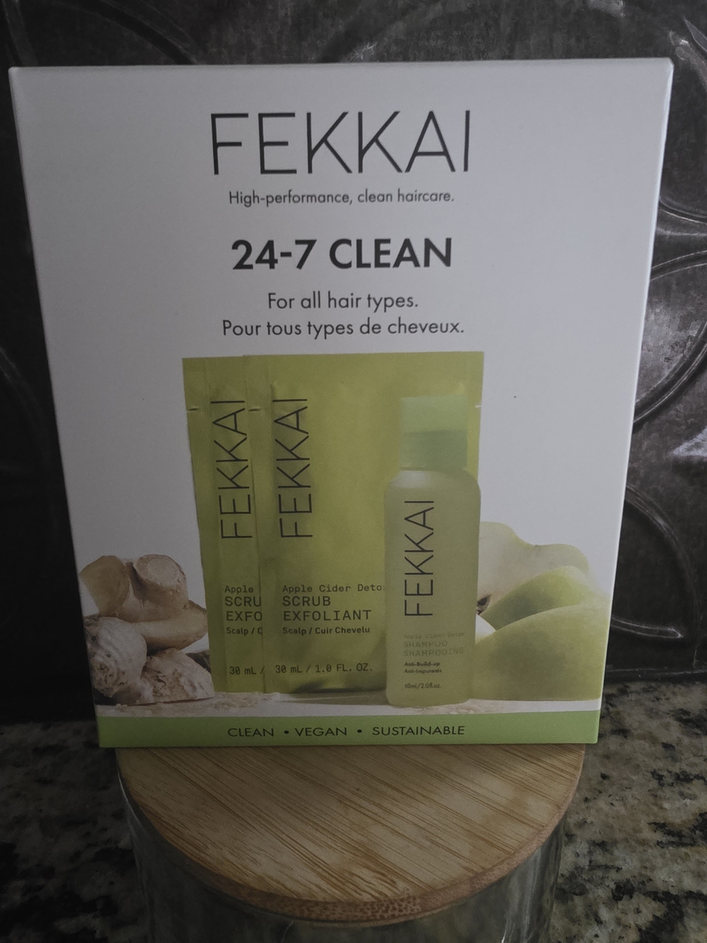 FEKKAI 24-7 Clean Apple Scalp Scrub & Detox Treatment - Sold Out Online